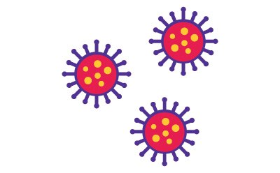 NanoFabTx™ polymeric nanoparticle Ilustración de una nanopartícula con fármacos encapsulados NanoFabTx™ para la administración de moléculas pequeñas.
