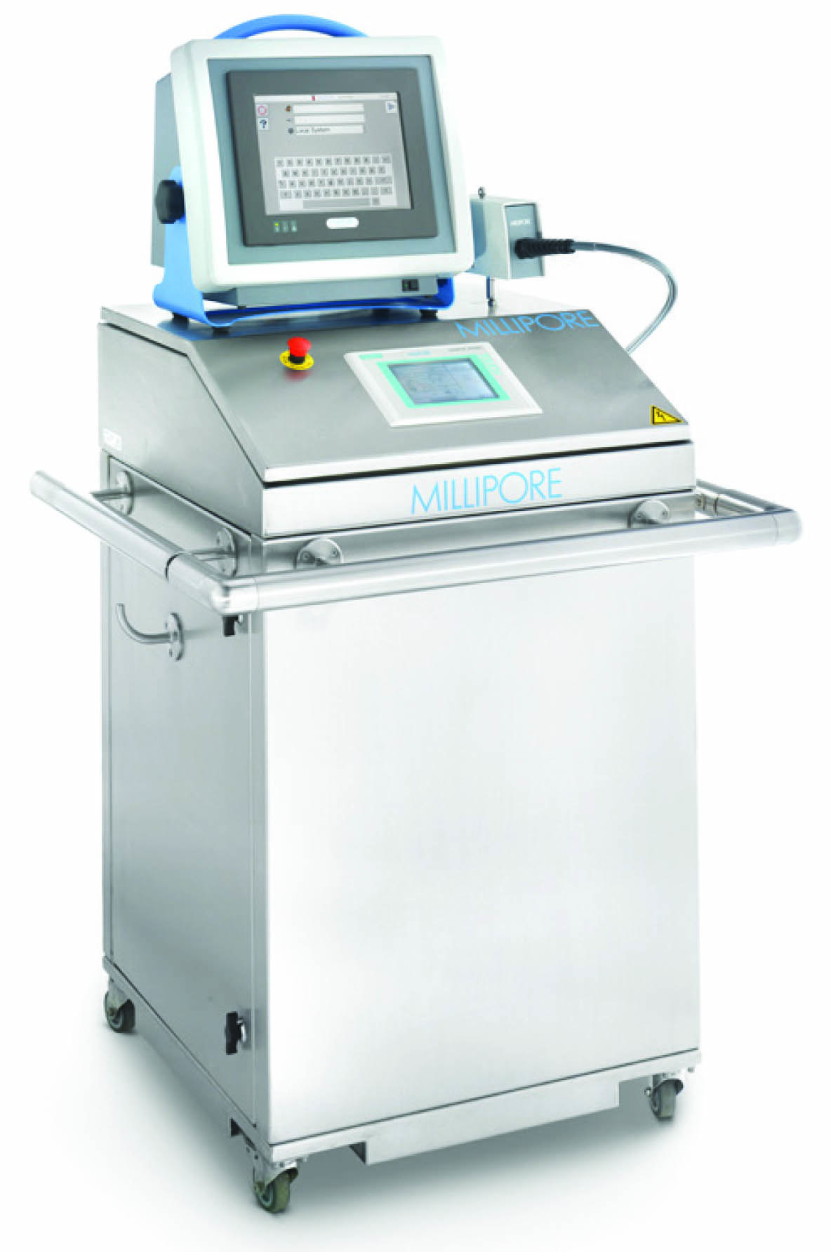 Sistema Exact-Air™ II Unidad de prueba de integridad basada en agua Exact-Air™ II para filtros de venteo hidrófobos