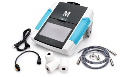 integritest® 5 Equipo de integridad automatizado Integritest® 5 utilizado para comprobar la integridad de los filtros o del equipo de procesamiento