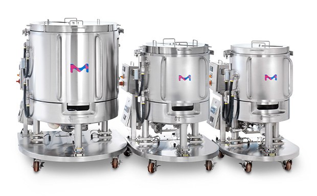 Mobius® single-use mixing solutions Single-Use Mixers