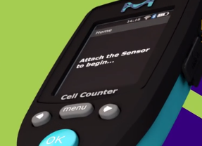 The Scepter™ 3.0 handheld automated cell counter Cell counting is fast, reproducible and precise with the Scepter™ 3.0 handheld cytometer based on Coulter impedance counting