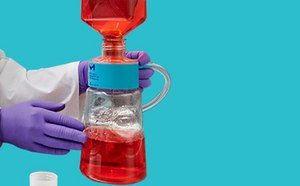Filtros de laboratorio estériles