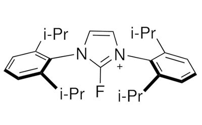 Estructura del alquilflúor, un reactivo de halogenación Estructura del alquilflúor, un reactivo de halogenación