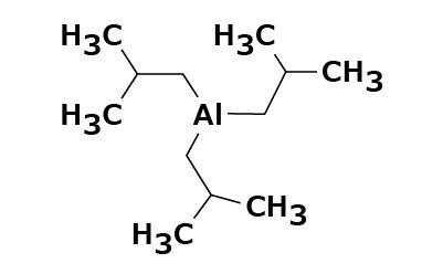 Estructura qu&iacute;mica de los reactivos de organoaluminio comunes