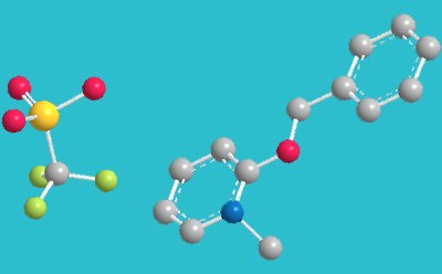 Dudley Benzylation Reagent: an air-stable pre-activated pyridinium salt for the mild benzylation of alcohols under neutral conditions. Triflato de 2-benciloxi-1-metilpiridinio: una sal de piridinio preactivada estable al aire para la bencilación suave de alcoholes en condiciones neutras