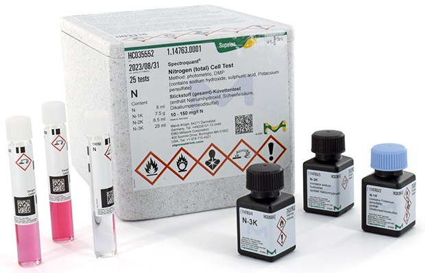 Spectroquant® Test Kits Kits de ensayo Spectroquant<sup>®</sup>