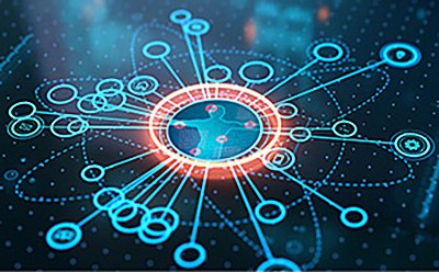 OFET & OPV materials Una interfaz de red digital centrada en torno a una figura humana estilizada. Esta figura central está rodeada por un intrincado conjunto de líneas y nodos interconectados, como una red de datos y conexiones. Alrededor de la figura humana hay un anillo circular brillante del que parten múltiples líneas que terminan en iconos, que simbolizan diferentes funciones tecnológicas o puntos de datos, como un sobre para correo electrónico, una casa para el hogar y engranajes para la configuración. El fondo es una rejilla oscura que realza el efecto luminoso de las líneas y los nodos, creando una impresión de un entorno digital interconectado de alta tecnología.
