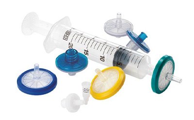 Filters and syringe Filters and syringe