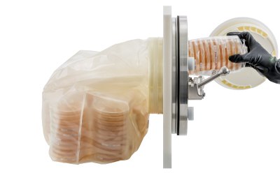 Bolsa de transferencia rápida IsoBag® para muestreo microbiológico remoto del aire
