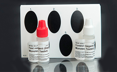 Diversos kits de ensayo para la confirmación, detección, identificación o pruebas de actividad bioquímica de microorganismos