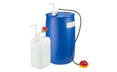 Safe handling inorganics Withdrawal systems for safe supply of inorganics