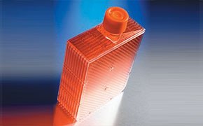 Recipientes para cultivo celular HYPERFlask Corning con superficies CellBIND