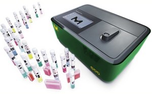 Fotómetros y accesorios Spectroquant® diseñados para el análisis cuantitativo de los parámetros medioambientales