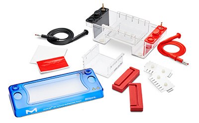 DirectLoad™ Nucleic Acid Gel Electrophoresis System Sistema de electroforesis horizontal en gel DirectLoad™ Mini y Midi