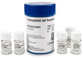 X-tremeGENE™ Roche Transfection Reagents Botellas de reactivos de transfección X-tremeGENE™ 360