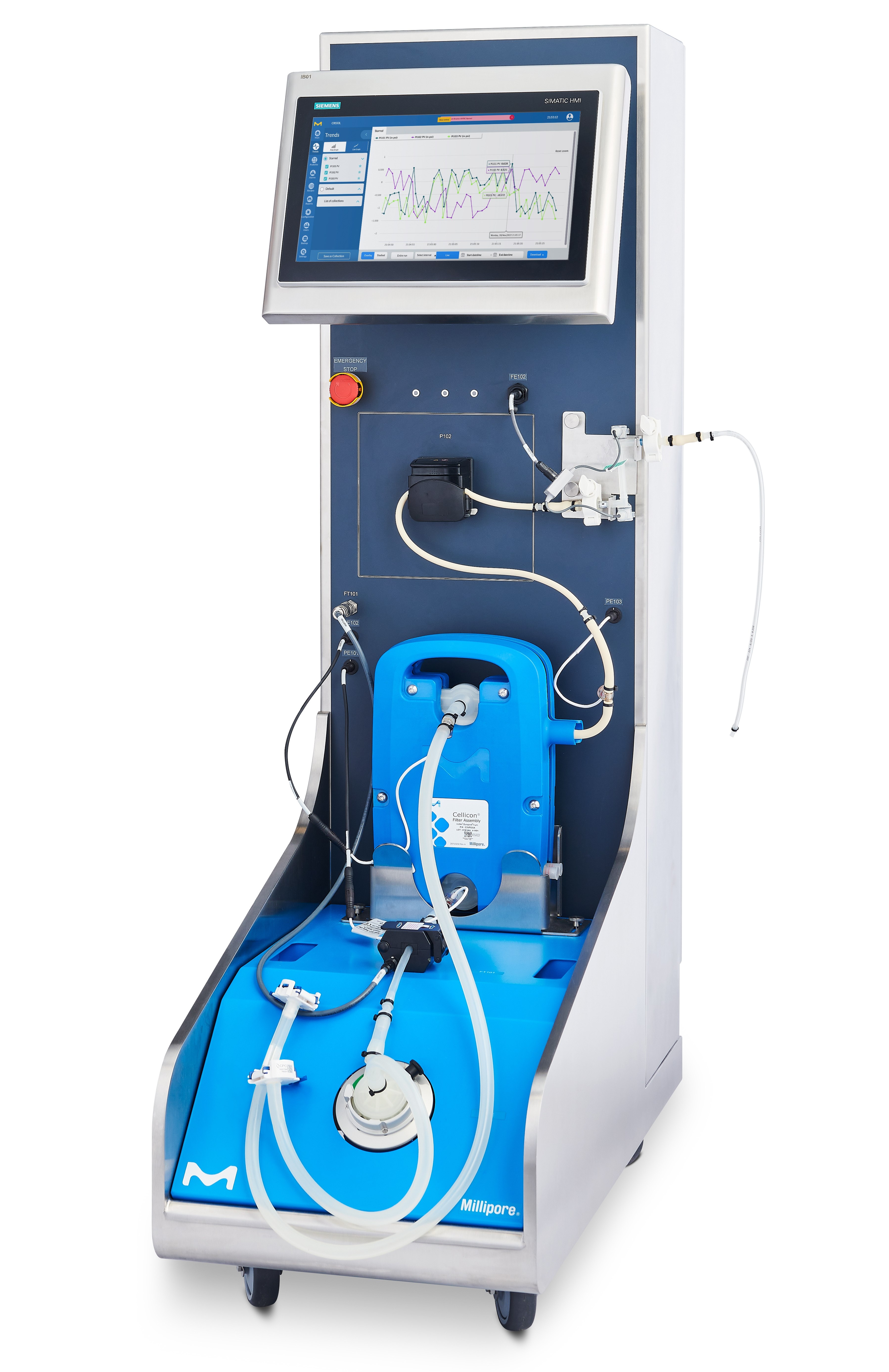 Cellicon Filter Assembly Mobius Cell Retention Solution Filtro y controlador Cellicon®: Una solución de perfusión superior para la intensificación del lote de semillas con un control optimizado del proceso.