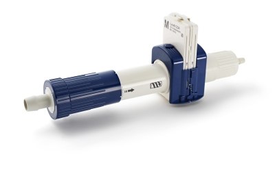 Lynx® CDR Connector El conector Lynx® CDR proporciona una conexión estéril fiable y validada para transferencias estériles de líquidos hasta seis veces, lo que permite a los usuarios conectar, desconectar y volver a conectar manteniendo la esterilidad y la ausencia de fugas.