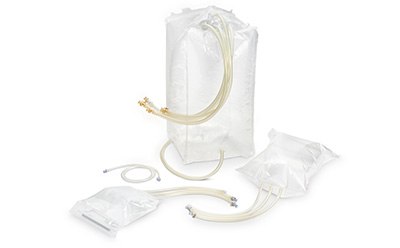 Conjuntos de tubos y bolsas de bioprocesos simples Mobius® Essential de un solo uso
