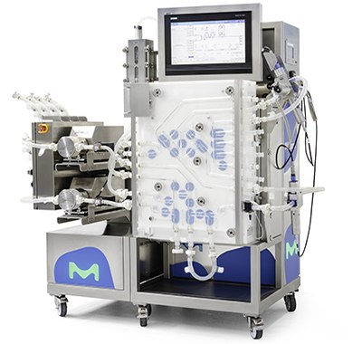 Sistema Mobius® Chrom 20, para procesos SU a escala clínica y de procesos