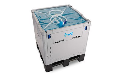 La tecnología de nuestra película Ultimus® proporciona una mayor resistencia de la bolsa de bioprocesos, una mayor durabilidad y resistencia a las fugas a través de una nueva capa de resistencia reforzada por nailon tejido