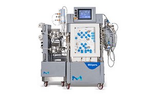 Portafiltros de virus y sistemas para bioprocesos