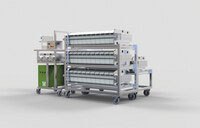 Portafiltros y sistemas de clarificación para bioprocesos