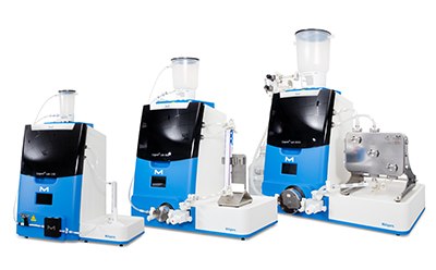 Sistema de filtración de flujo tangencial a escala de procesos Cogent®, ideal para escala piloto y de producción