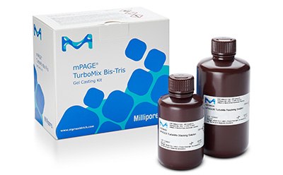 Kit mPAGE® TurboMix de preparación de geles bis tris