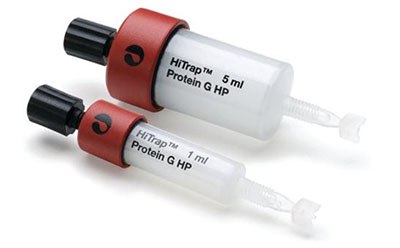 Columnas de purificación de proteína G HP Cytiva HiTrap™