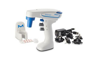 Controlador de pipetas de al&iacute;cuotas MilliSentials™ para repetir el pipeteo