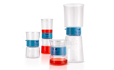 Stericup® Quick Release filters for sterile filtration Stericup sterile filtration devices filter media and buffers for cell culture