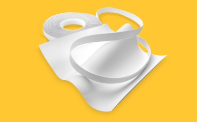 Hi Flow™ Plus Variety Sample Packs Hi-Flow™ Plus Membrane Formats for Lateral Flow Assays products on yellow background.