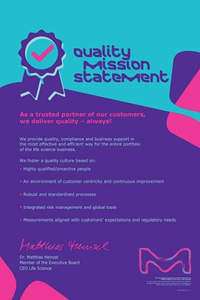Quality Mission Statement Declaración de misión de calidad
