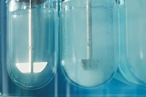 Dissolution testing in lab