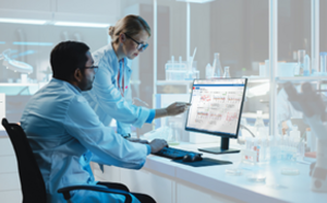 Software de visualización y análisis de datos para biotecnología