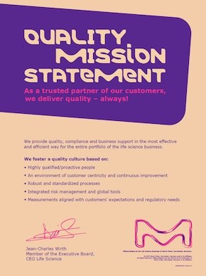 Quality Mission Statement thumbnail Quality Mission Statement