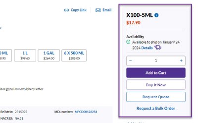 Simpler Select Con la opción Selección de la SKU del chip, podrá encontrar el producto adecuado con mayor facilidad. Al pulsar, podrá desplazarse por las diferentes ofertas