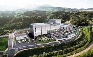 image of a South Korea company site