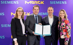 Merck and Siemens signed new MoU extending their strategic partnership to accelerate digital transformation in the life science industry.