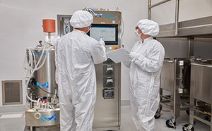 Instalación de fabricación de vectores víricos CTDMO de Millipore científicos en una instalación de fabricación