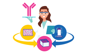 Overcome Process Challenges Discover how to simplify a cell line development, scale up and antibody manufacturing with a partner who understands IVD development.