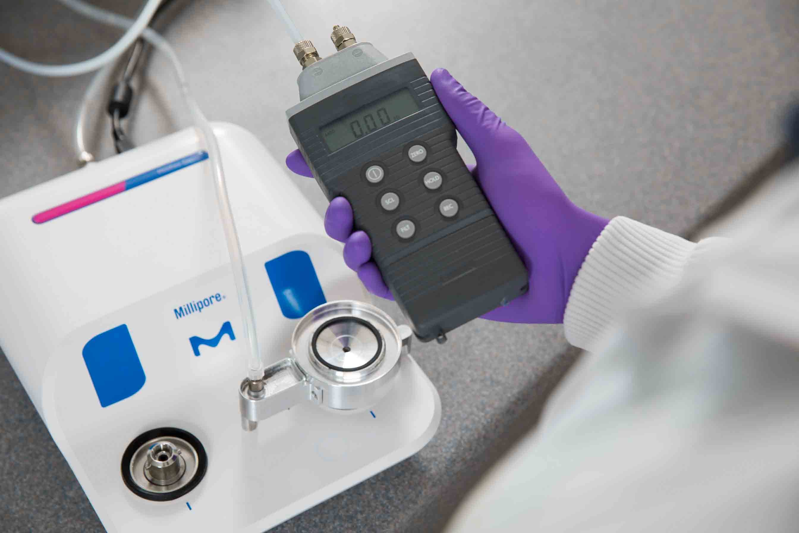 Calibration and verification for reliable microbiology testing systems At Your Service