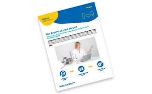 Data Sheet: Hardware and expert services supporting sterility testing using Steritest ®