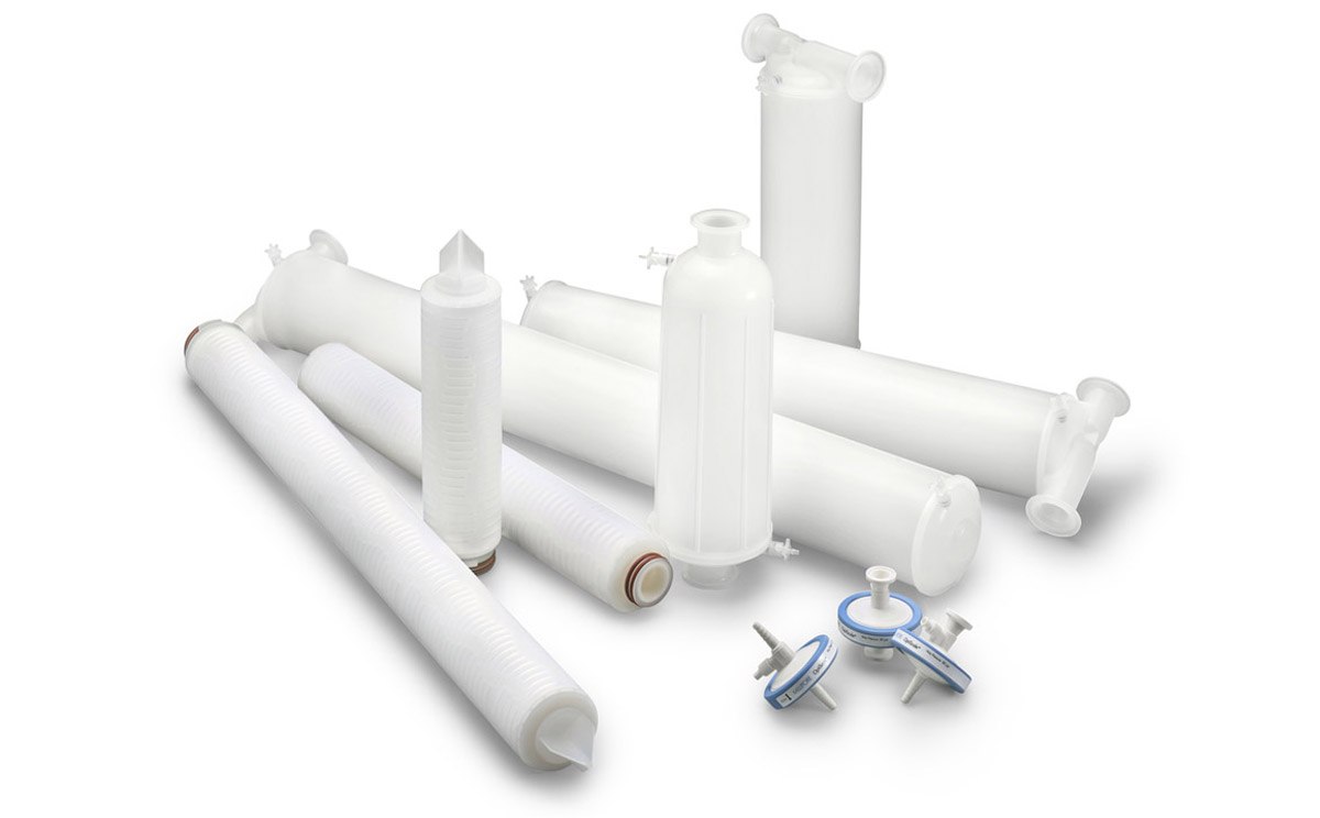Bacterial retention testing for sterilizing-grade filters Durapore® membrane with Opticap® Capsules and OptiScale® Capsule Filters
