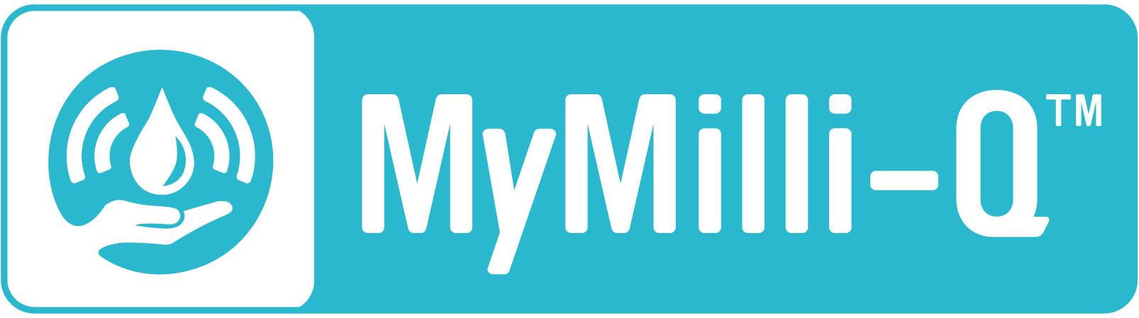 MyMilli-Q™ Digital Services Icono de la pegatina de servicios digitales MyMilli-Q™