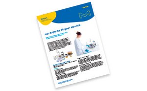 Ficha t&eacute;cnica: Hardware and expert services supporting sterility testing using Steritest ®