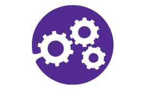Icono de demandas de proyecto del servicio SYNTHIA Icono de tres engranajes entrelazados, que representa que su proyecto funcionará como un motor bien engrasado dentro del software de retrosíntesis SYNTHIA™.