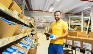 Inventory Management Gestión personalizada del embalaje de los materiales de referencia