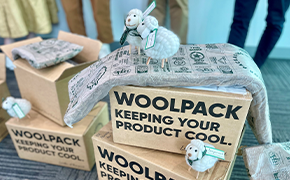 Greener Cooler Australia Cooler insulation made of wool