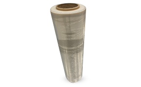 Recycled Wrapping Films Large roll of clear wrapping film